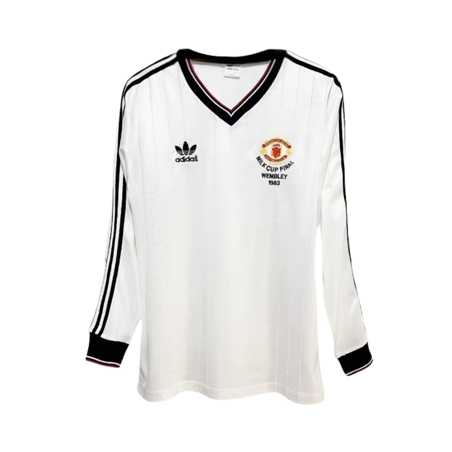 Manchester United Extérieur FA Finale Édition Spéciale 82/83 - Manches Longues