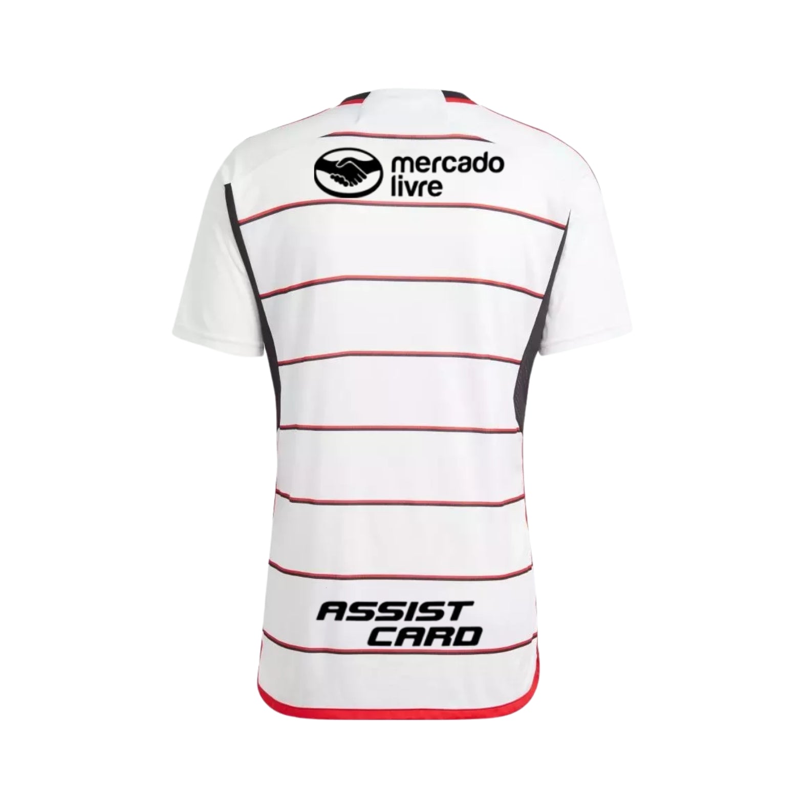 Flamengo Extérieur 23/24 - Tous les Sponsors