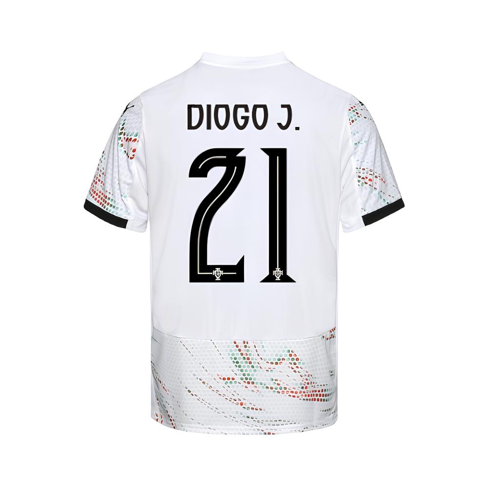 Portugal Extérieur 25/26 - Coupe du Monde 2026 - DIOGO J. 21
