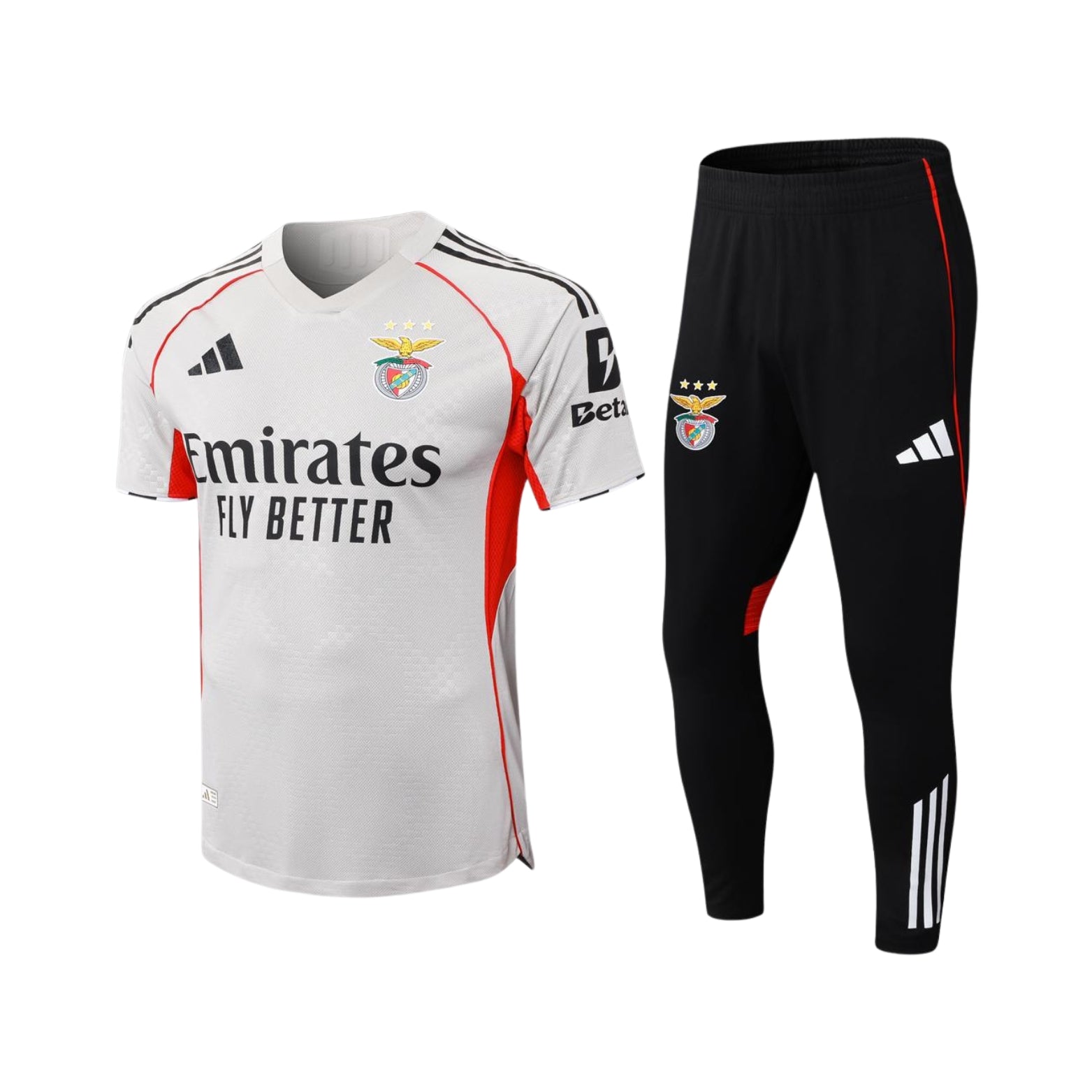 Benfica Extérieur 25/26 - Survêtement - Version Joueur