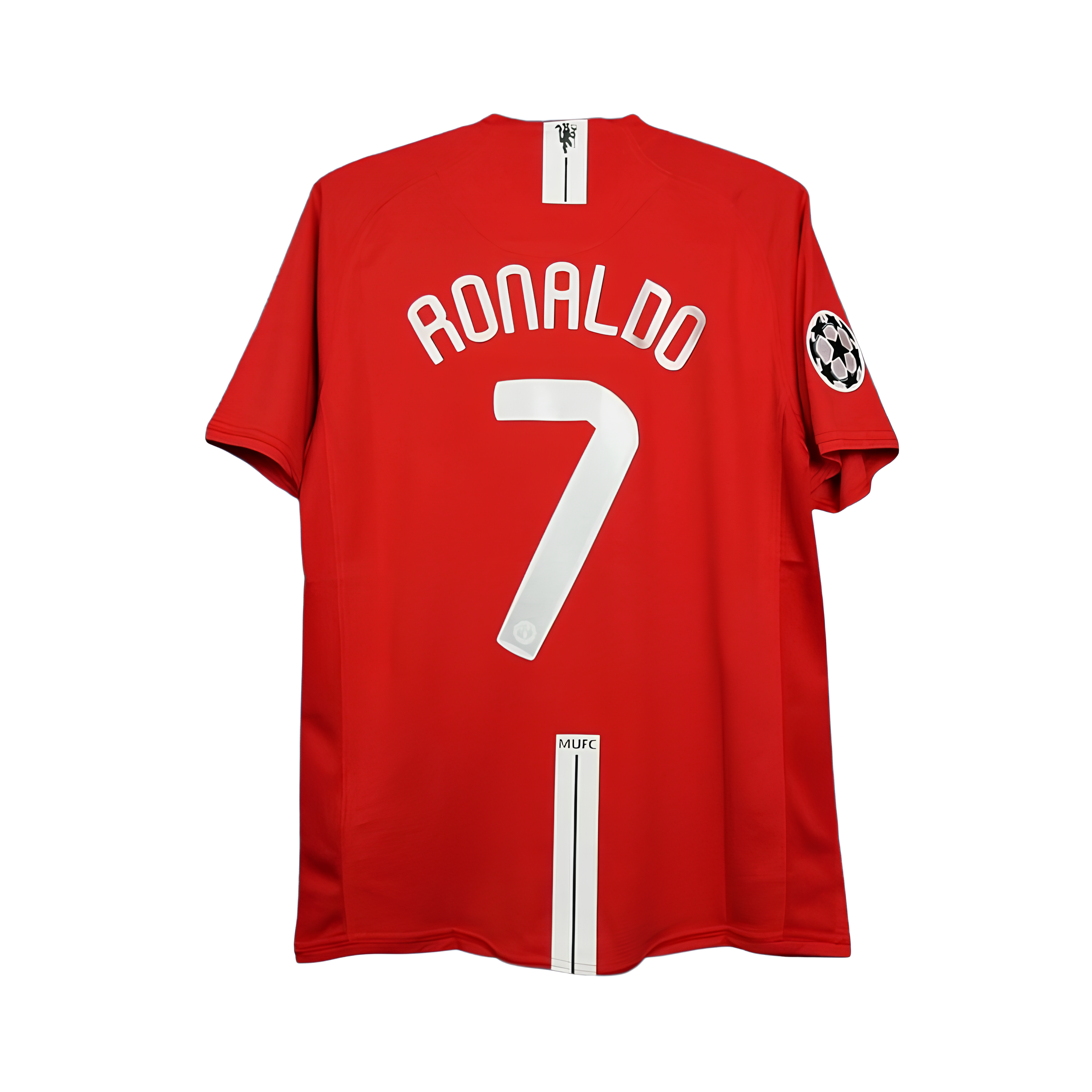 Manchester United Domicile 07/08 - Finale de la Ligue des Champions - Ronaldo 7