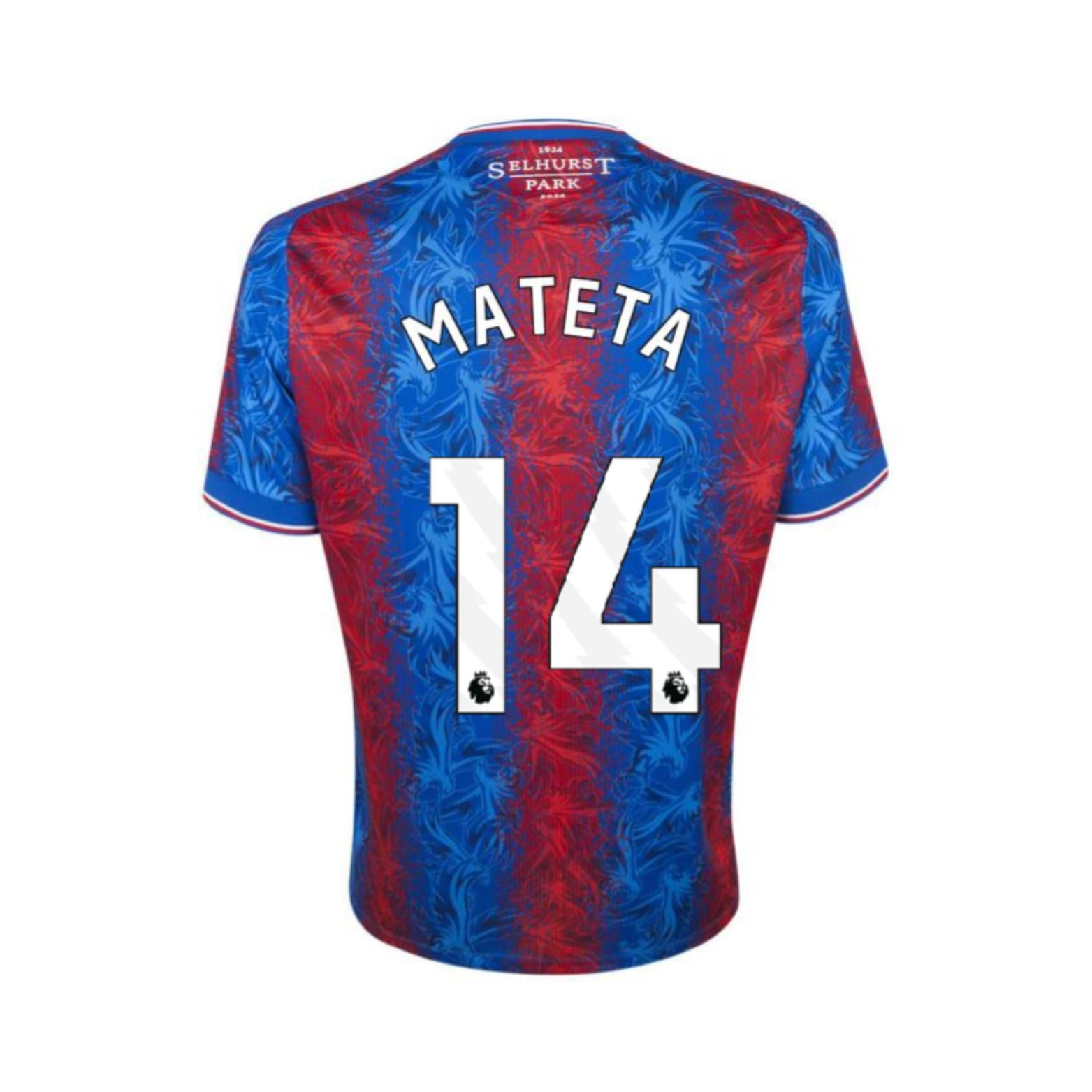 Crystal Palace Domicile 24/25