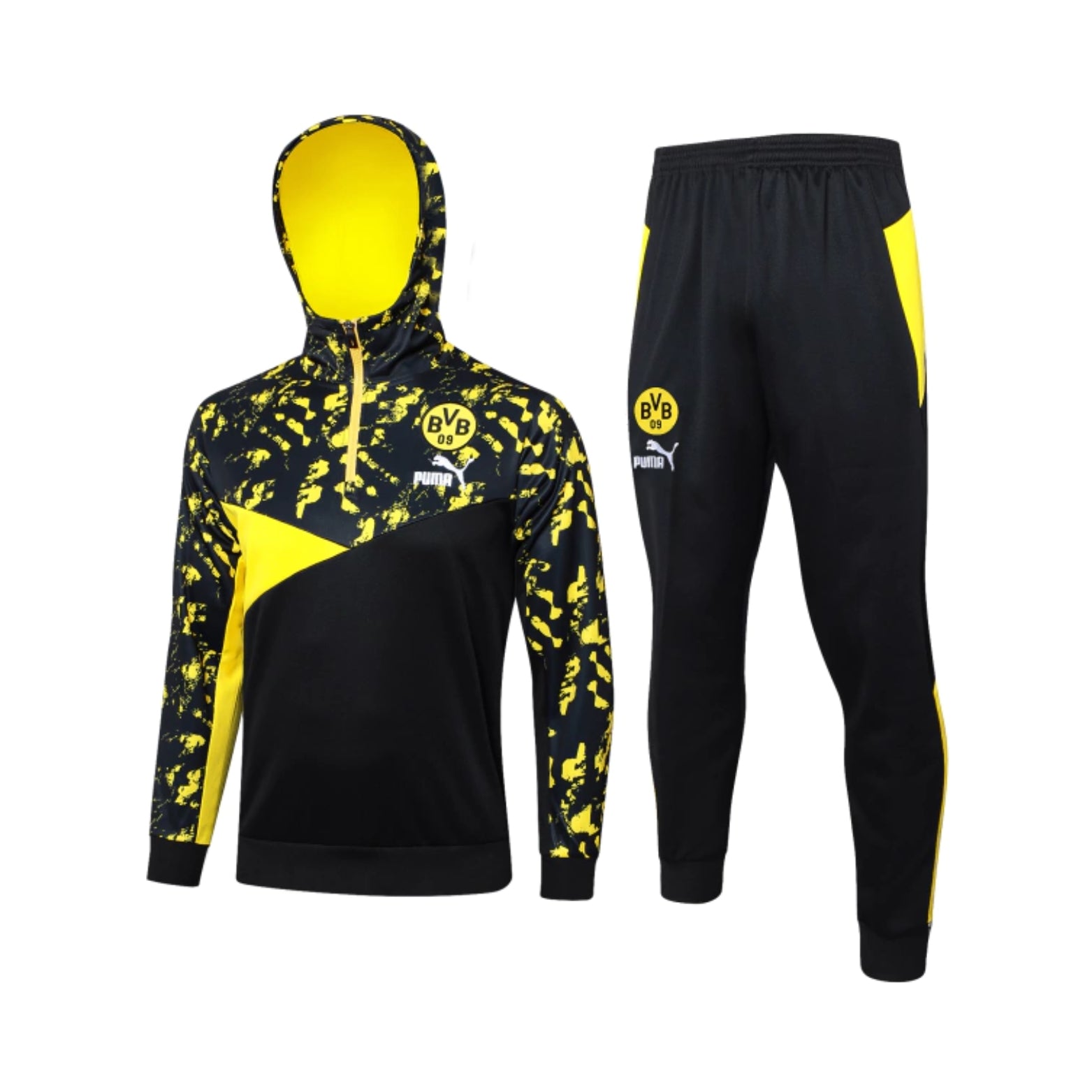 Borussia Dortmund 24/25 - Survêtement  - 1/2 Zip