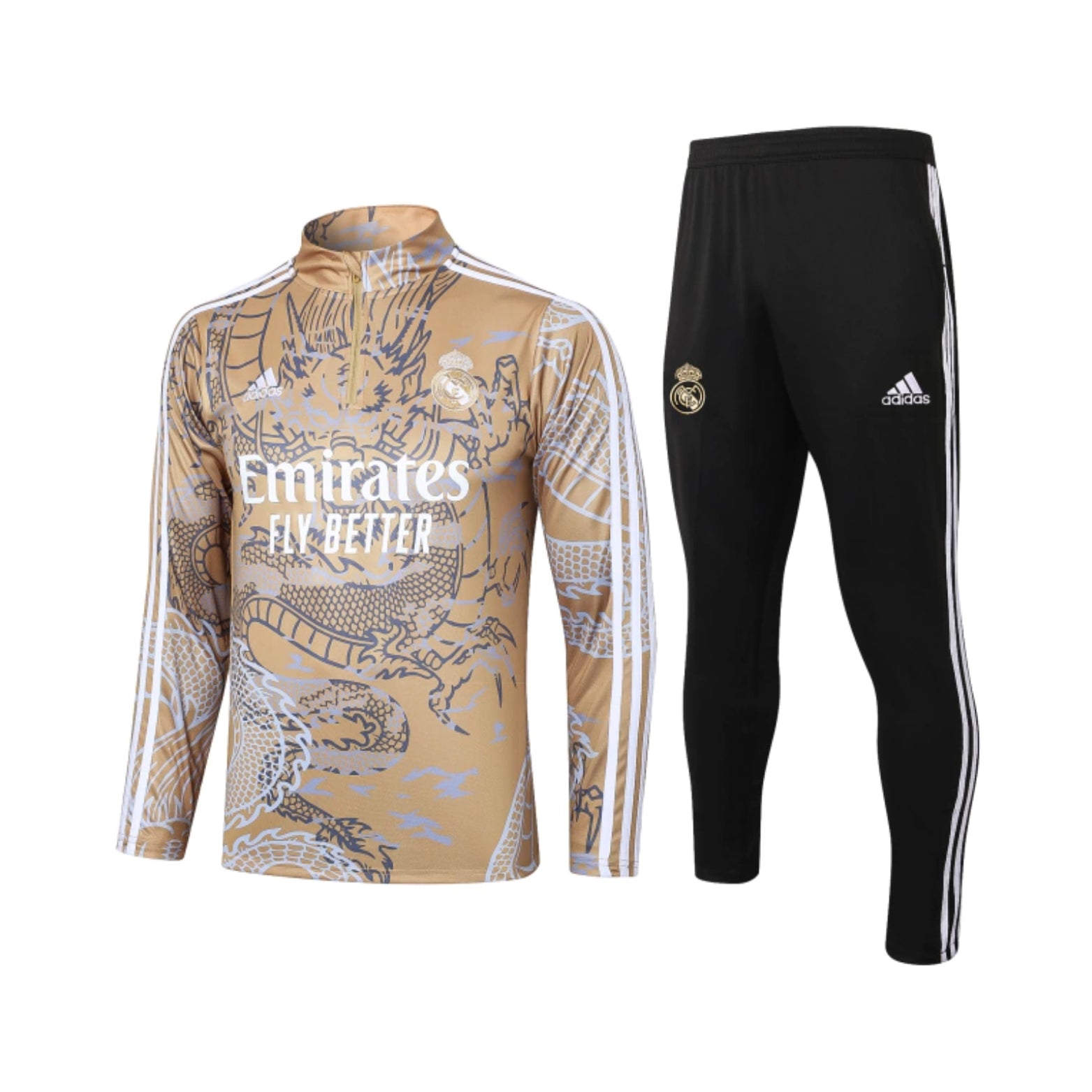 Real Madrid 24/25 - Survêtement - 1/2 Zip