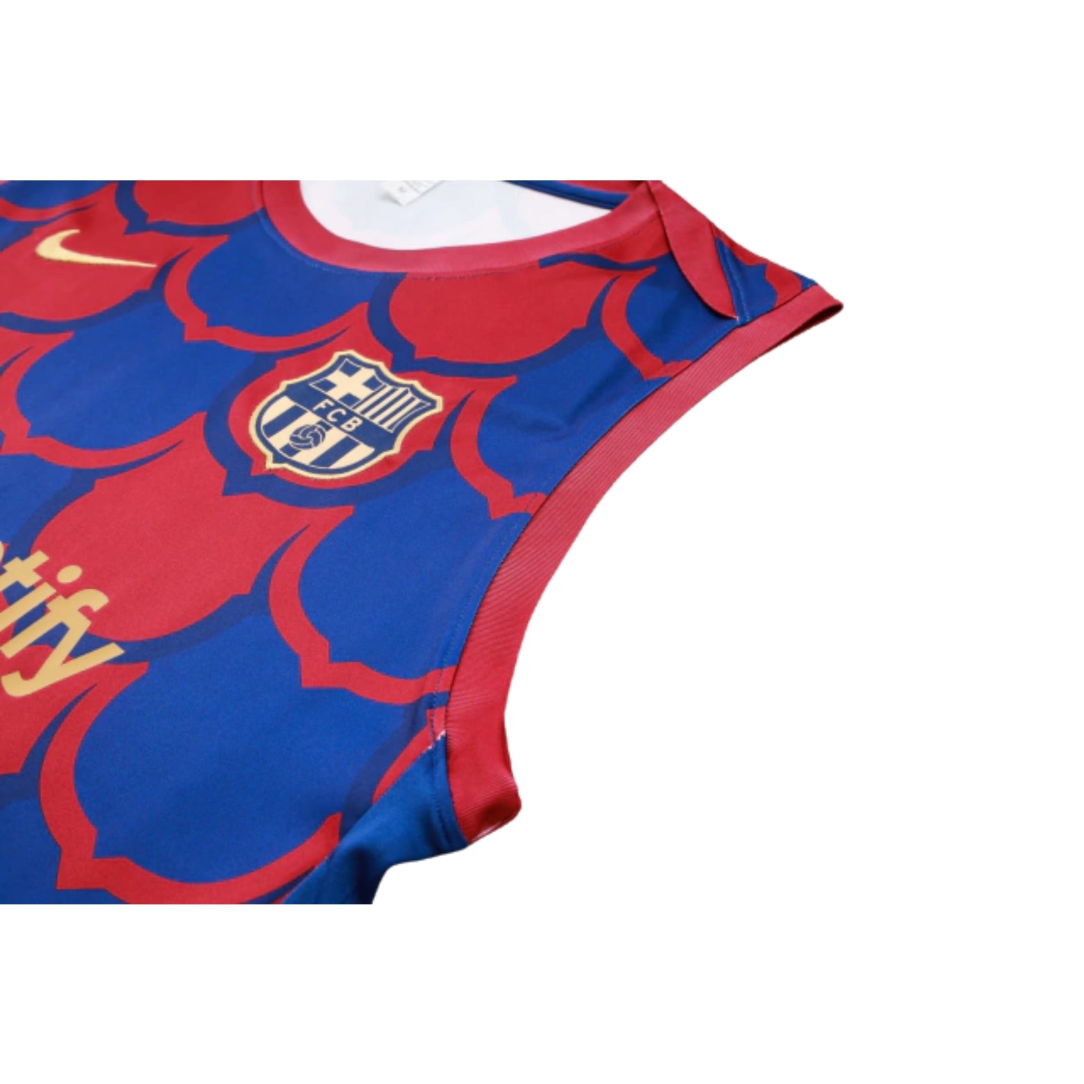 Barcelone 24/25 - Équipement de Entraînement - Manches Cava
