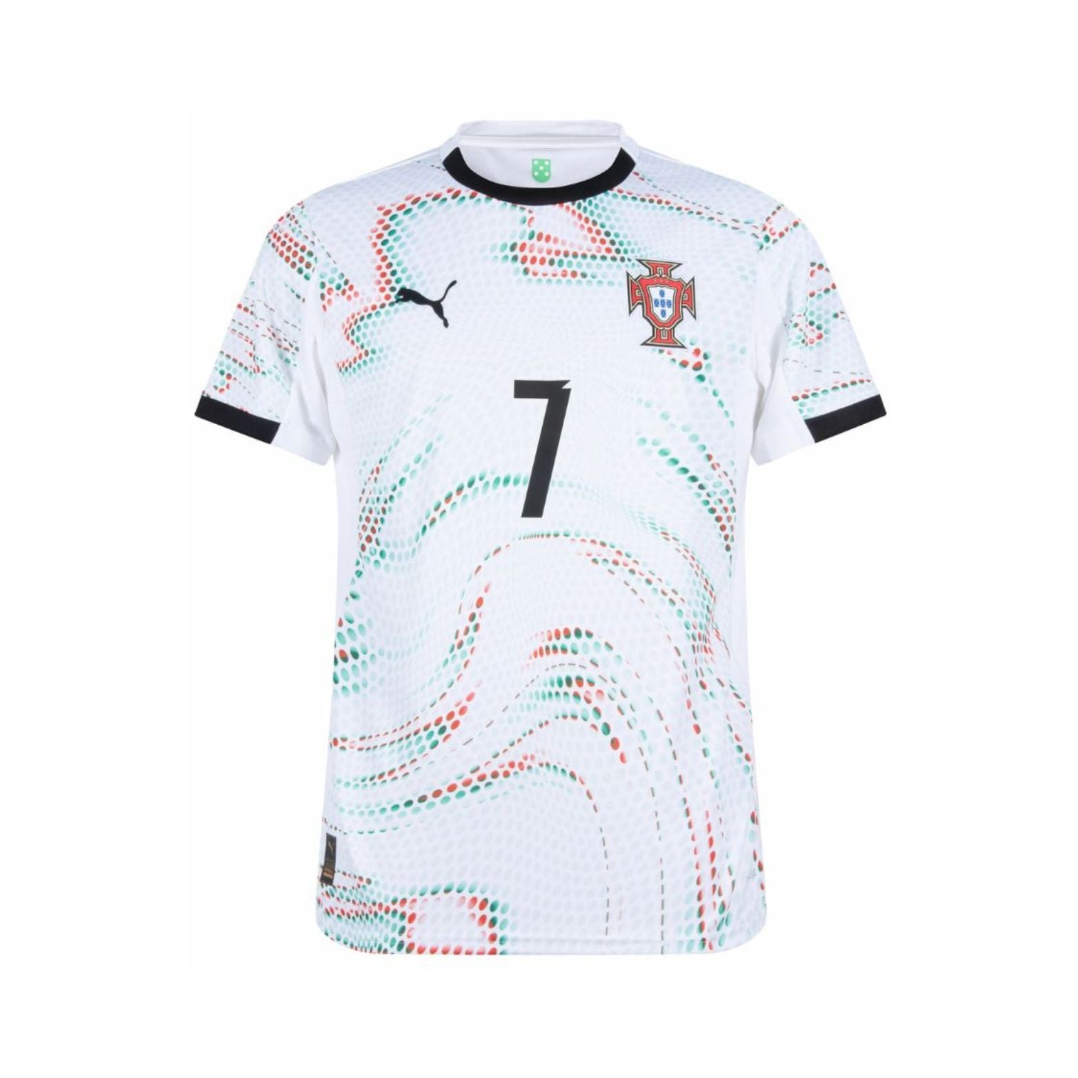 Portugal Extérieur 25/26 - Coupe du Monde 2026 - Ronaldo 7