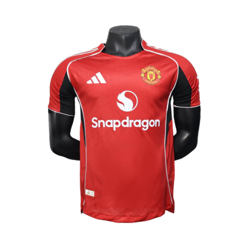 Manchester United Domicile 25/26 - Version Joueur