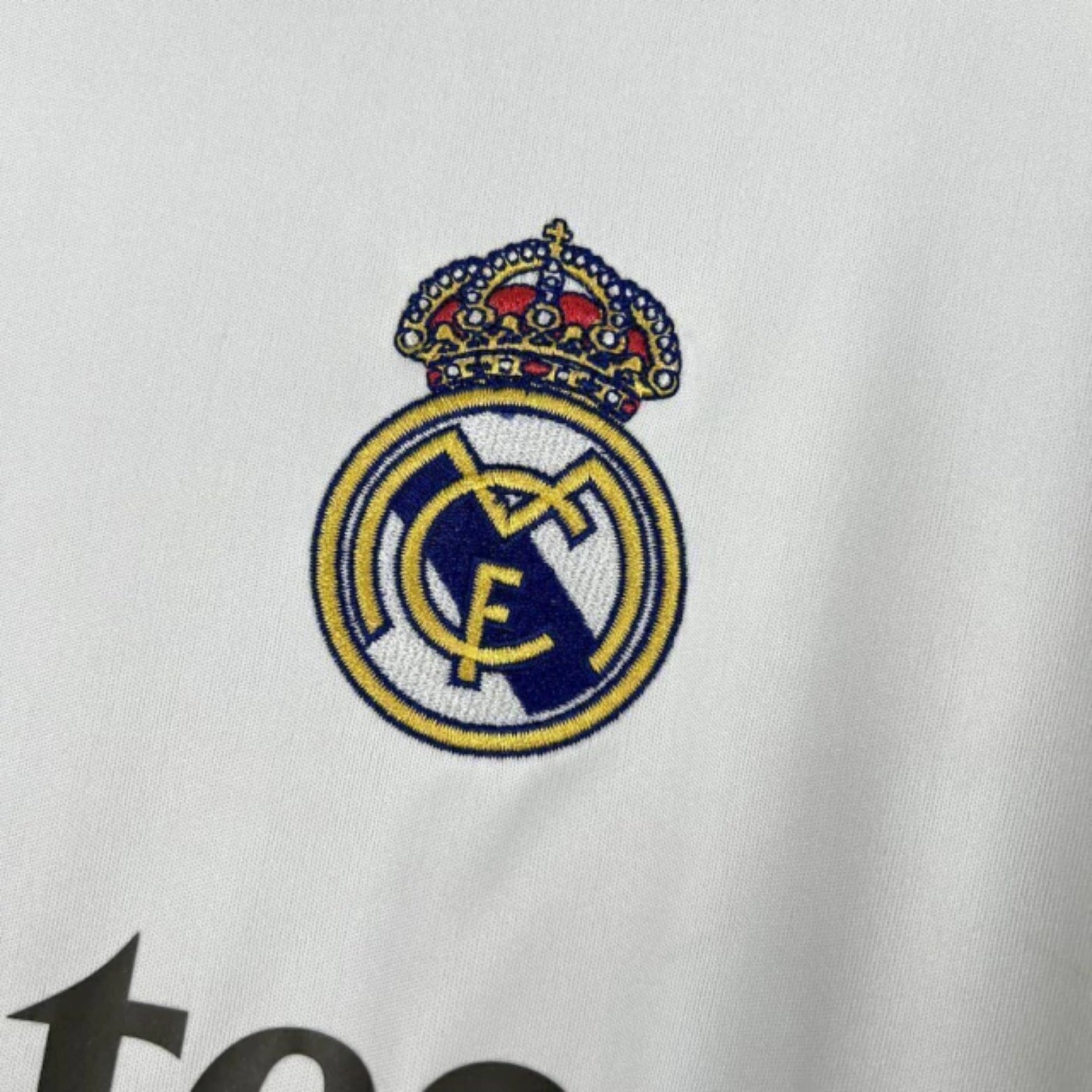 Real Madrid Domicile 25/26 - Manches Longues