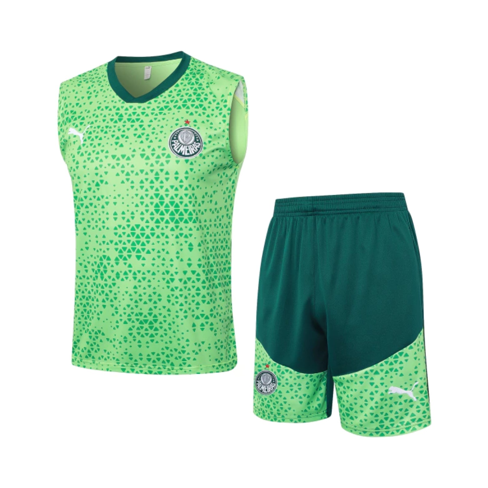 Palmeiras 24/25 - Équipement de Entraînement - Manches Cava