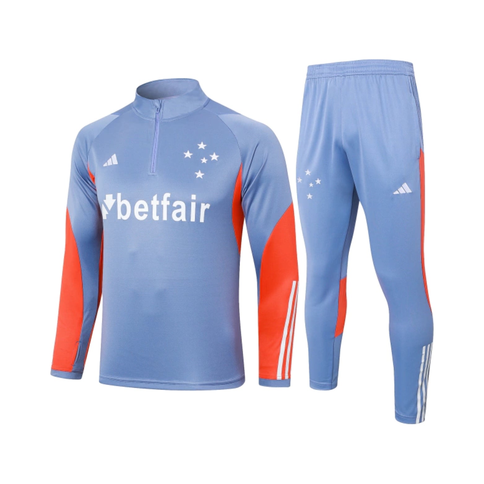 Cruzeiro 24/25 - Survêtement - 1/2 Zip