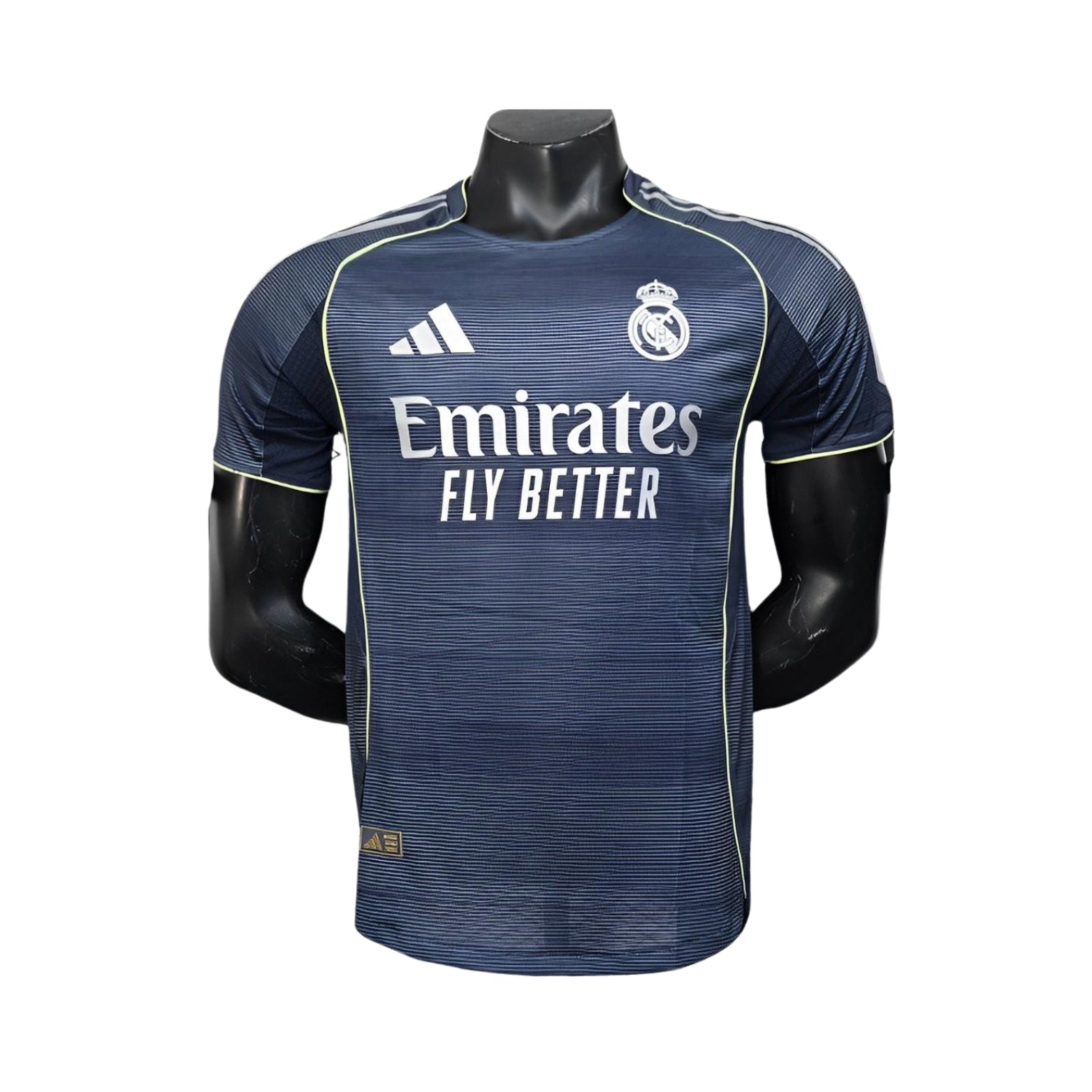 Real Madrid Extérieur 25/26 - Version Joueur