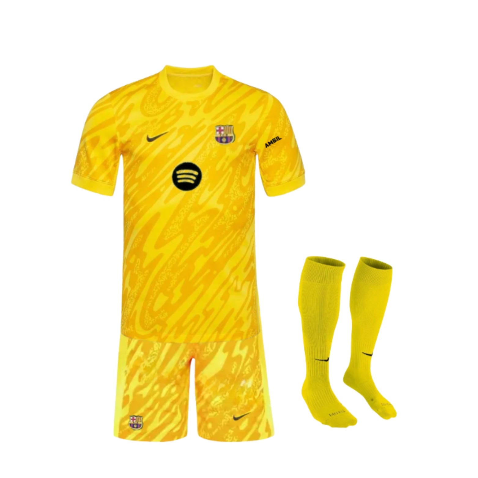 Kit - Barcelone Gardiens de But 24/25