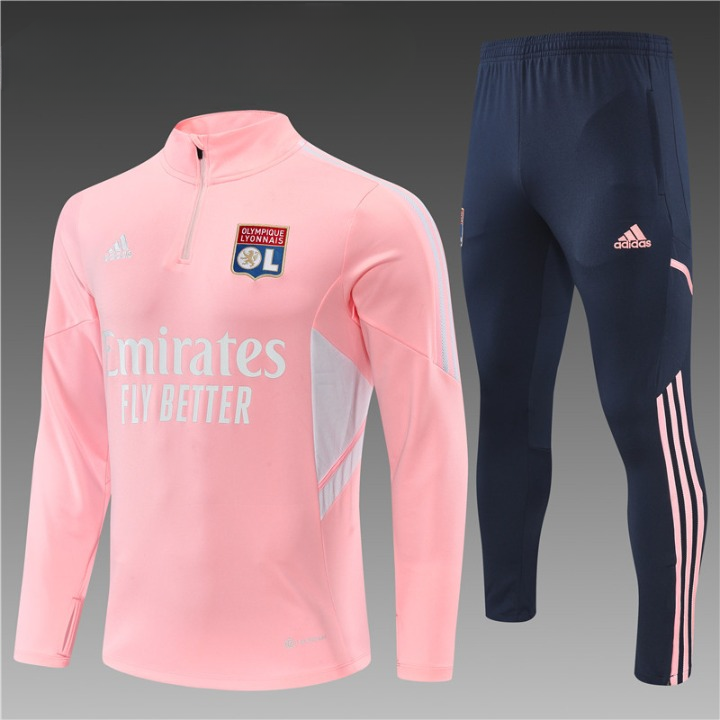 Olympique Lyonnais - Survêtement - 1/2 Zip