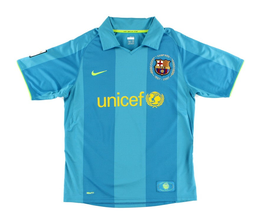 Barcelone Extérieur 07/08 - Messi 19
