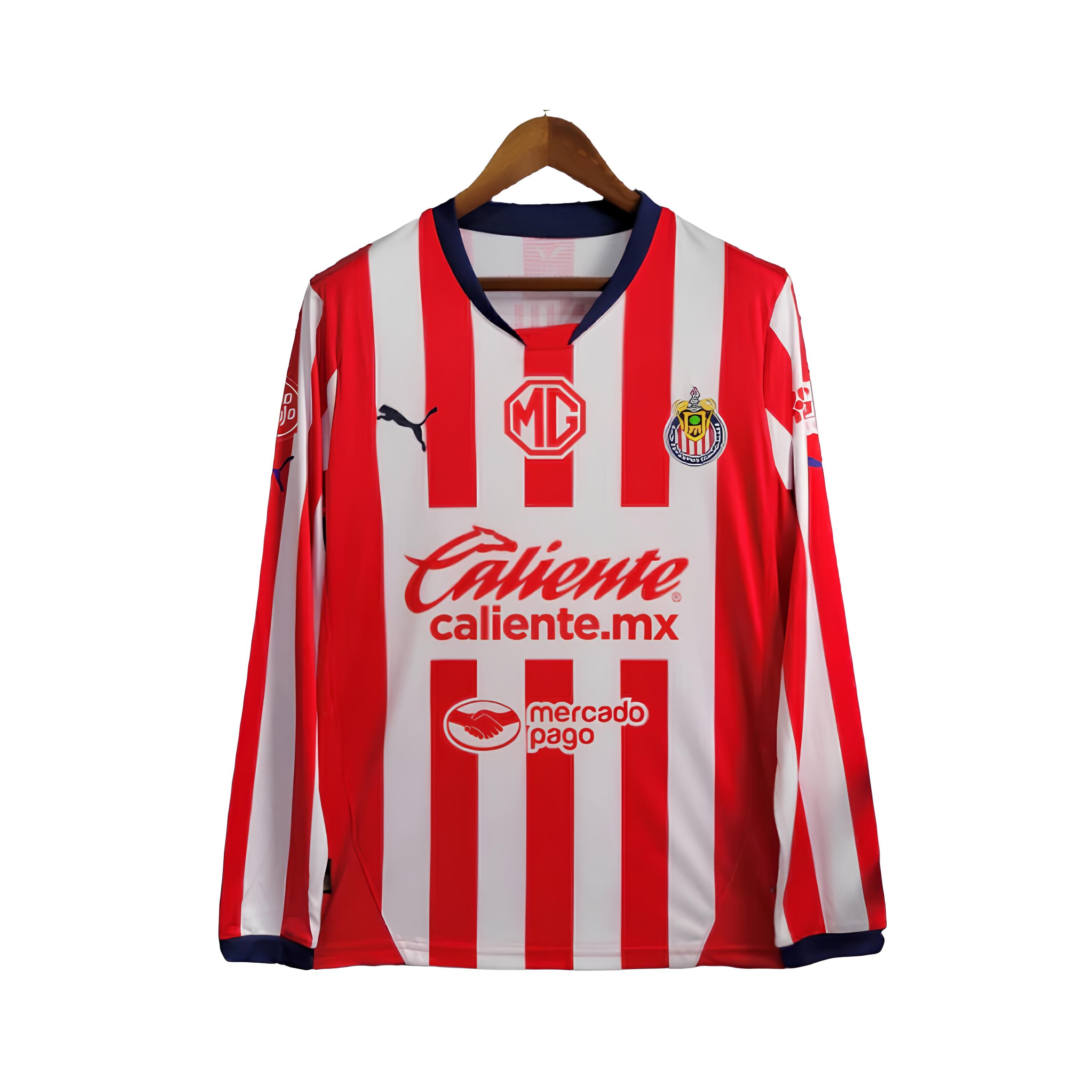 C.D. Guadalajara Chivas Domicile 24/25 - Manches Longues