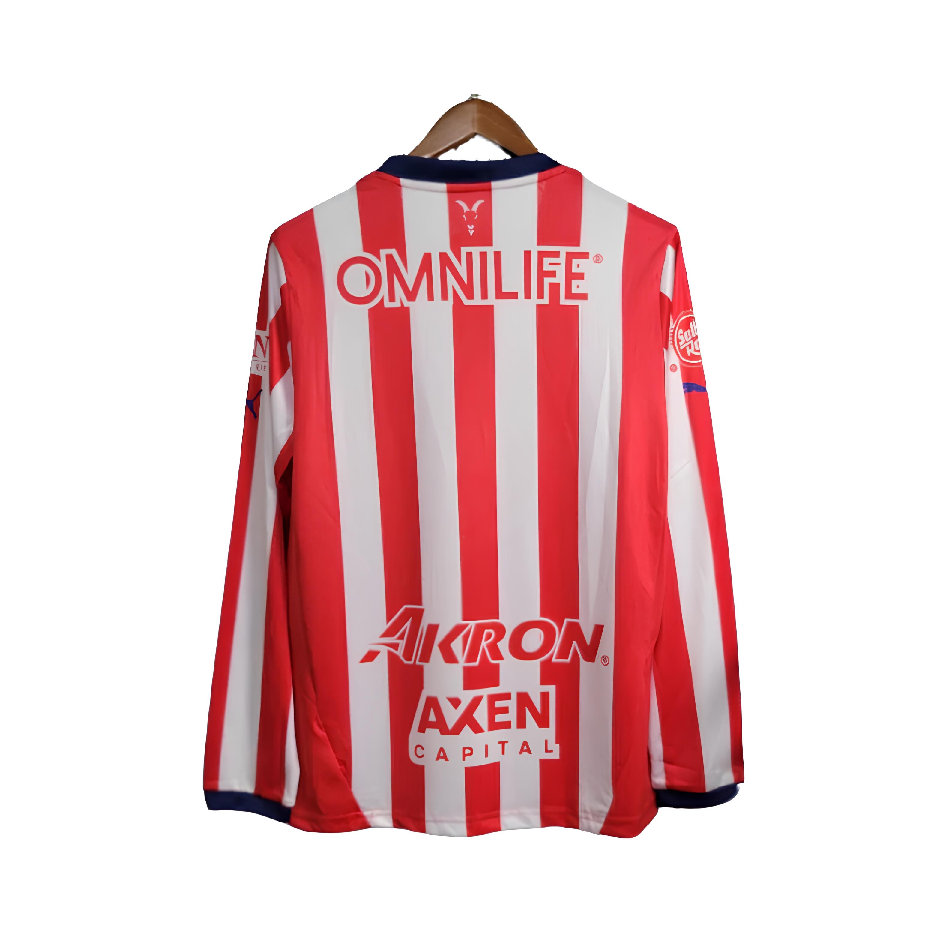 C.D. Guadalajara Chivas Domicile 24/25 - Manches Longues