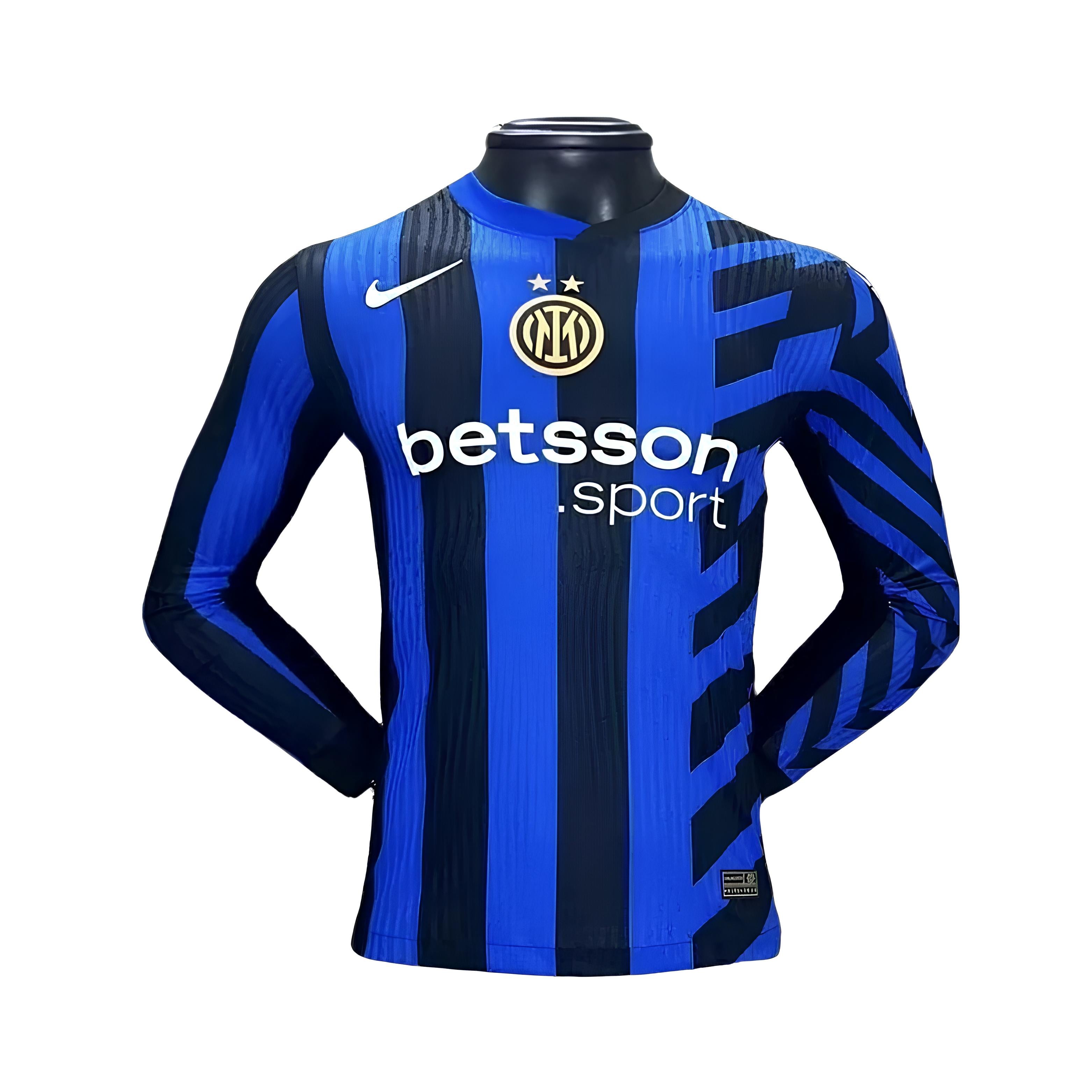 Inter Milan Domicile 24/25 - Version Joueur - Manches Longues