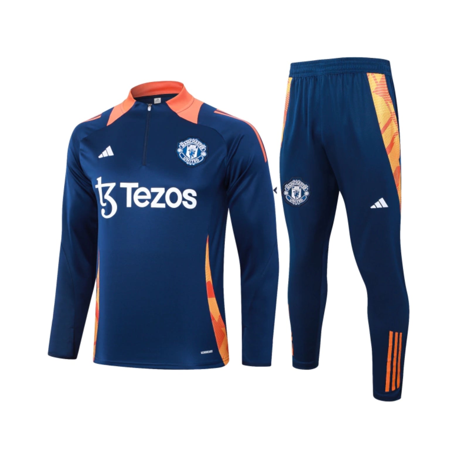 Manchester United 24/25 - Survêtement - 1/2 Zip