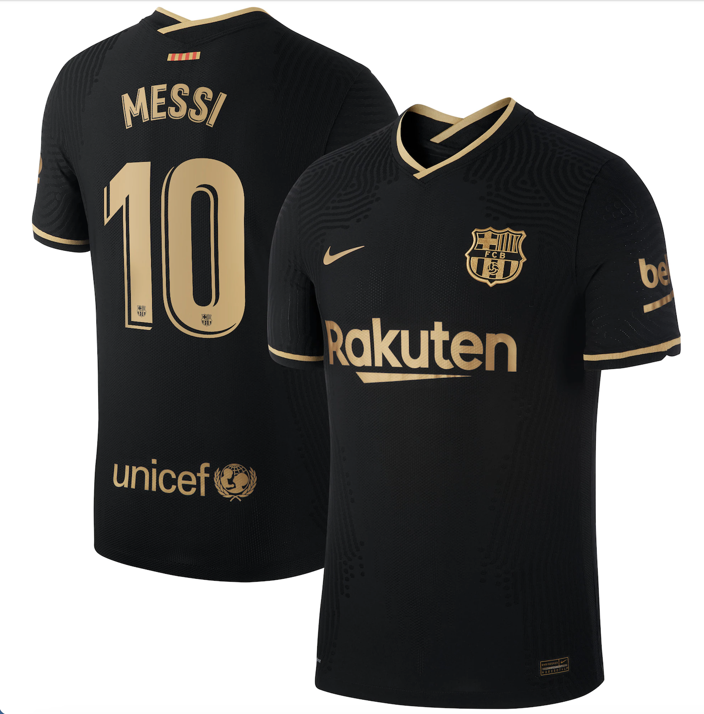 Barcelone Extérieur 21/22 - Messi 10