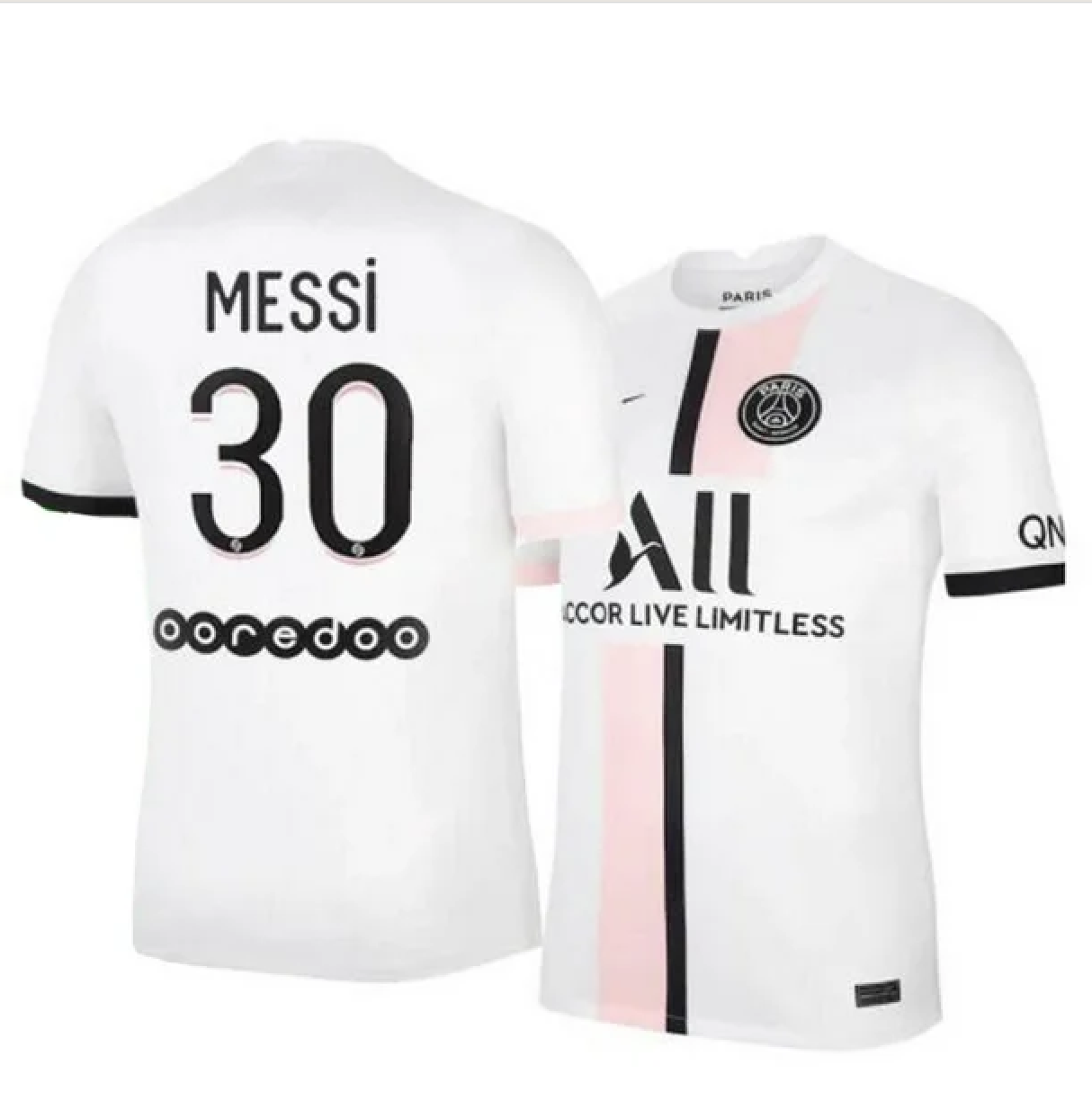 PSG Extérieur 21/22 - Messi 30