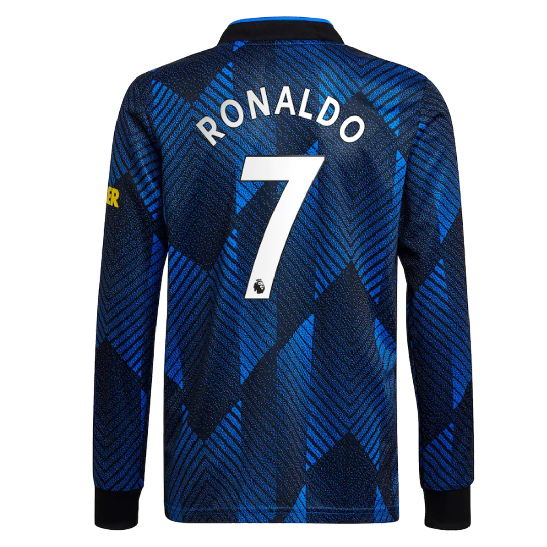 Manchester United Troisième 21/22 - Manches Longues - Ronaldo 7