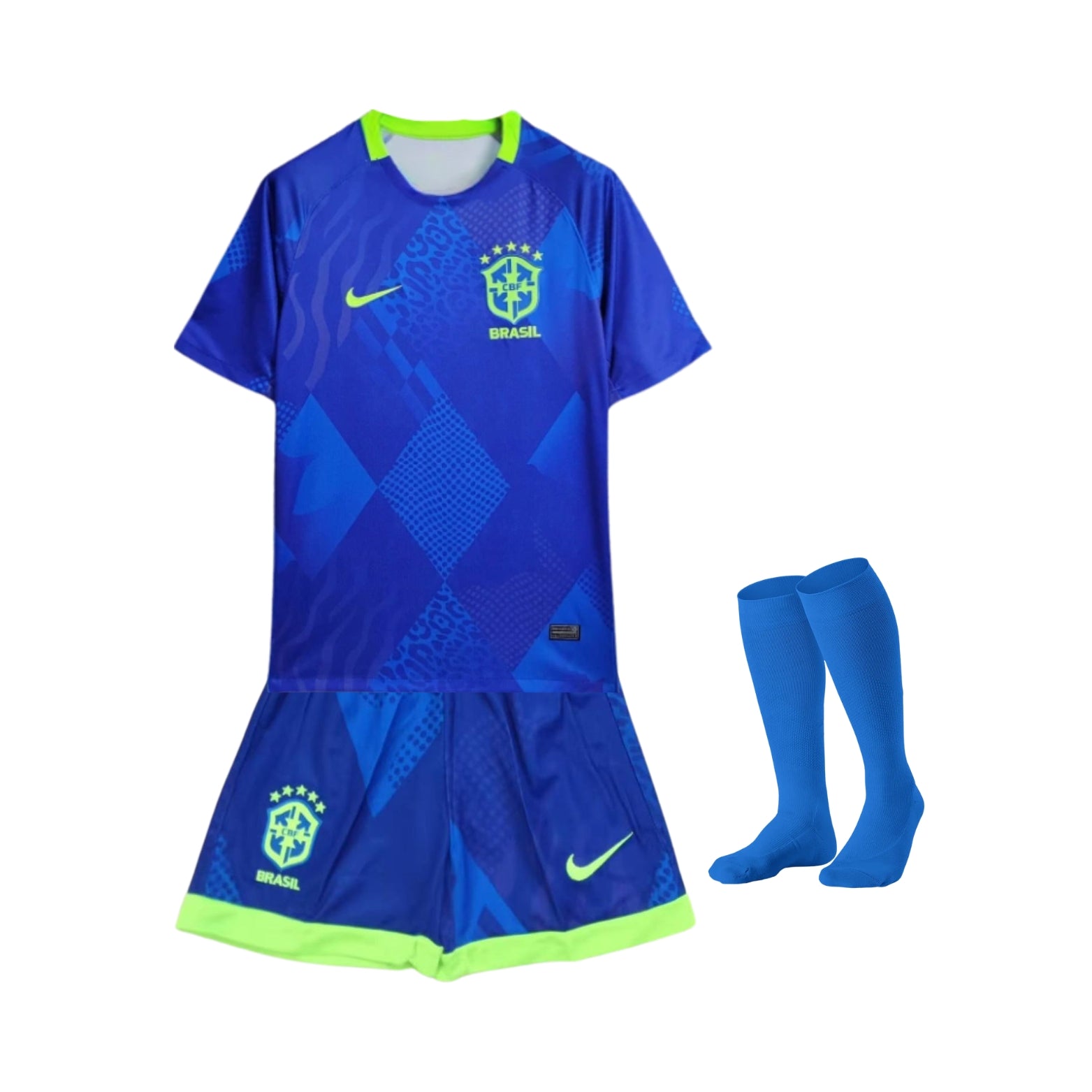 Kit - Brésil Extérieur 25/26