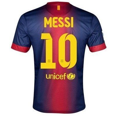 Barcelone Domicile 12/13 - Messi 10