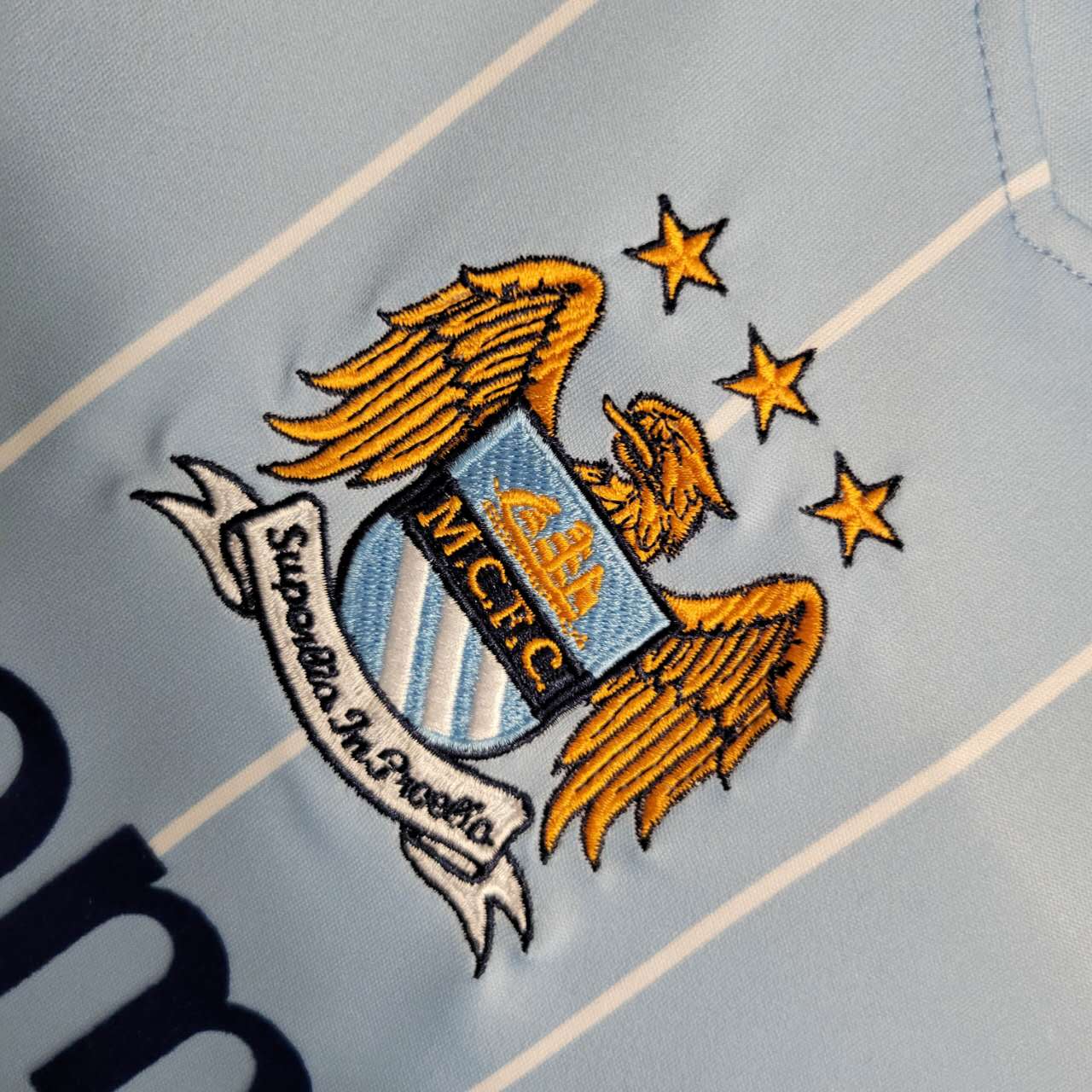 Manchester City Domicile 07/08