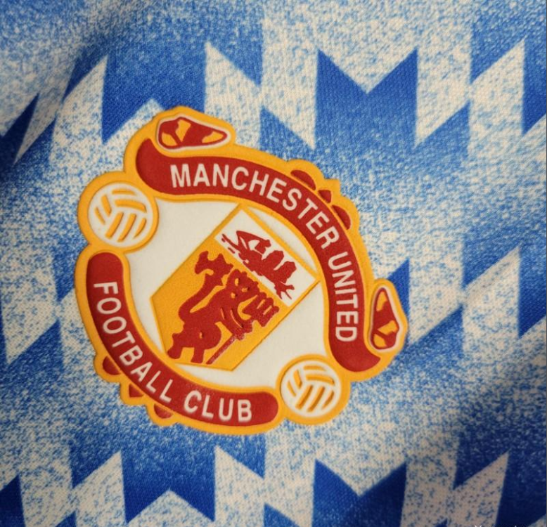 Manchester United Extérieur 91/92