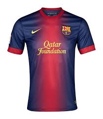 Barcelone Domicile 12/13 - Messi 10