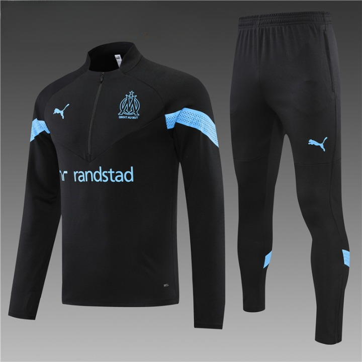 Olympique de Marseille - Survêtement - 1/2 Zip