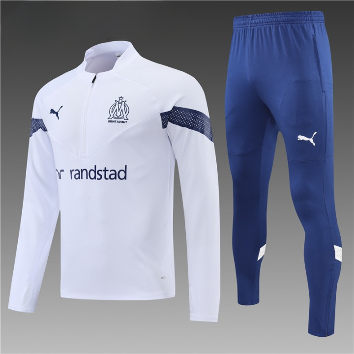 Olympique de Marseille - Survêtement - 1/2 Zip