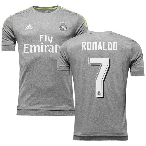 Real Madrid Extérieur 15/16 - Ronaldo 7