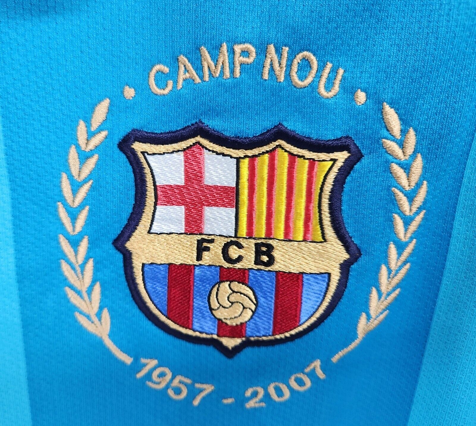 Barcelone Extérieur 07/08 - Messi 19