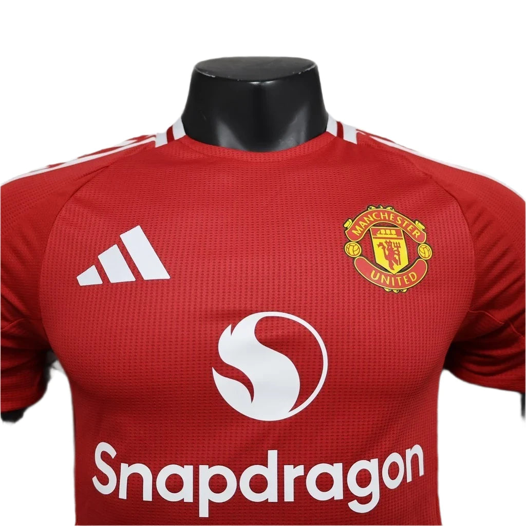 Manchester United Domicile 24/25 - Version Joueur