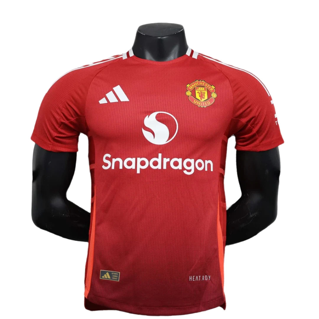 Manchester United Domicile 24/25 - Version Joueur